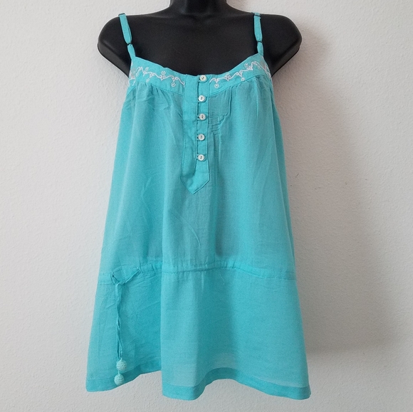 Da-Nang Adjustable Strap Summer Top - Picture 2 of 4